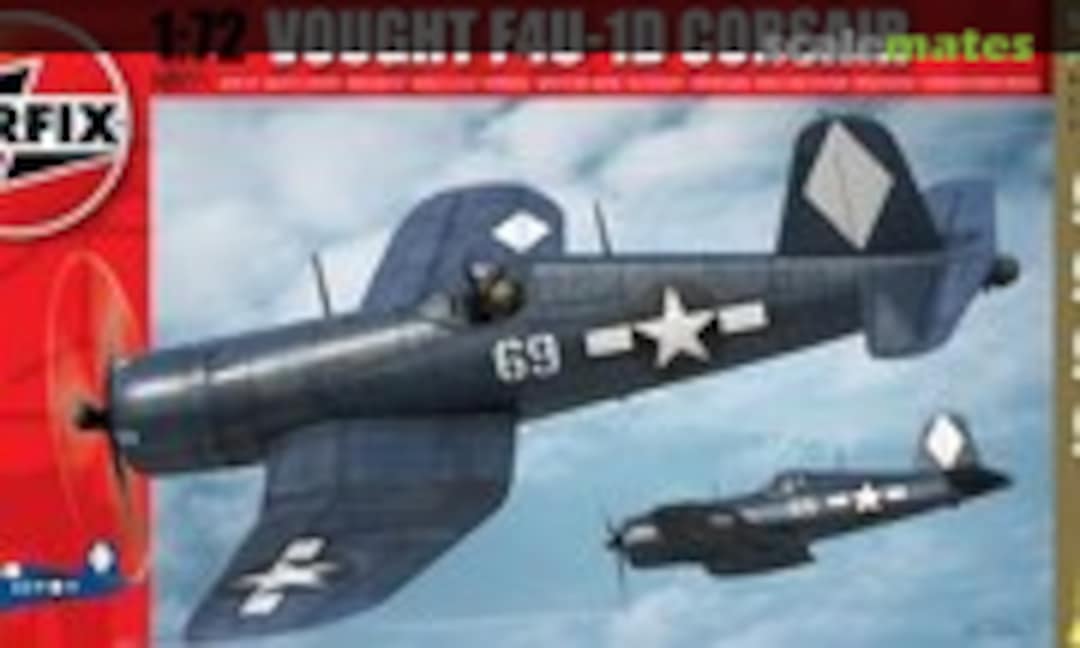 1:72 Vought F4U-1D Corsair (Airfix A68211)