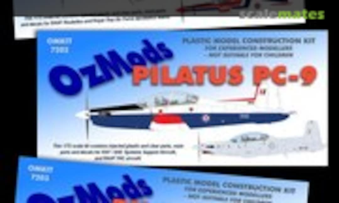 1:72 Pilatus PC-9 (OzMods 7201; 7202; 7203)