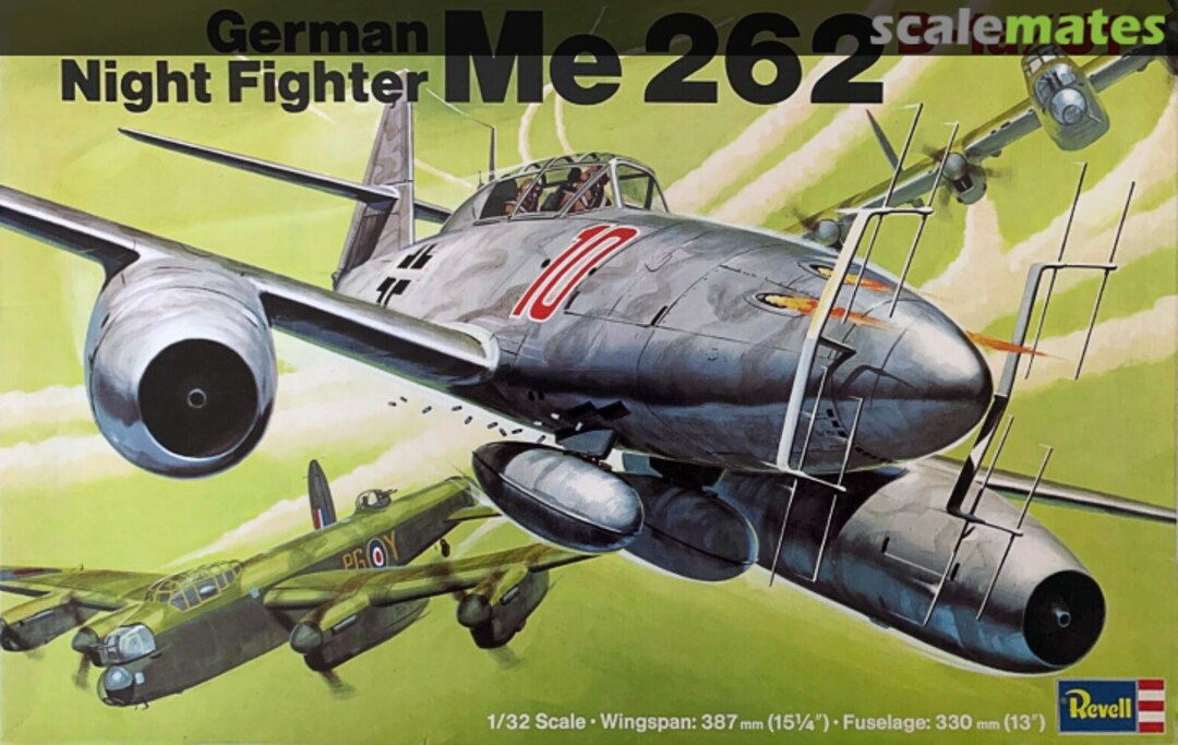 Boxart Me 262 B-1a/U1 H-275 Revell