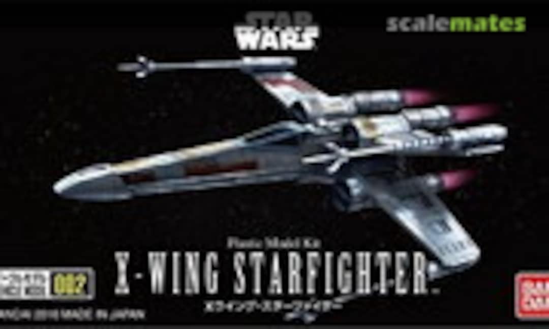 1:144 X-Wing Starfighter (Bandai 0204885)