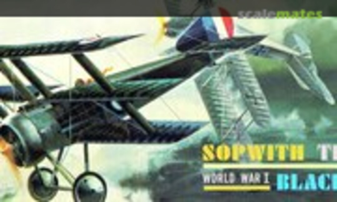 1:48 Sopwith Triplane Black Maria (Aurora 100-79)