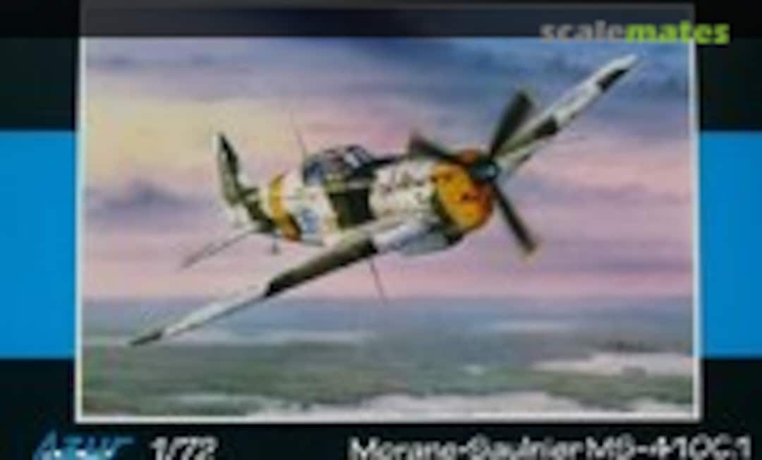 1:72 Morane Saulnier MS 410 (Azur A075)