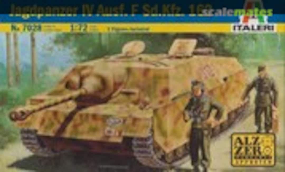 1:72 Jagdpanzer IV Ausf. F Sd.Kfz. 162 (Italeri 7028)