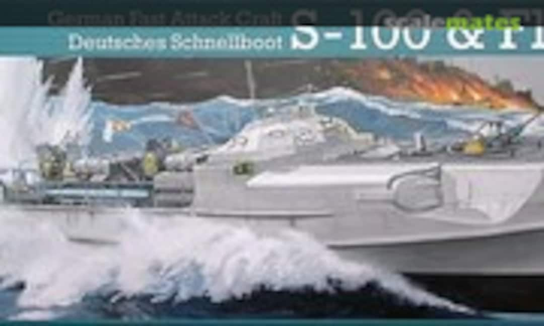 1:72 Deutsches Schnellboot S-100 &amp; Flak 38 (Revell 05002)