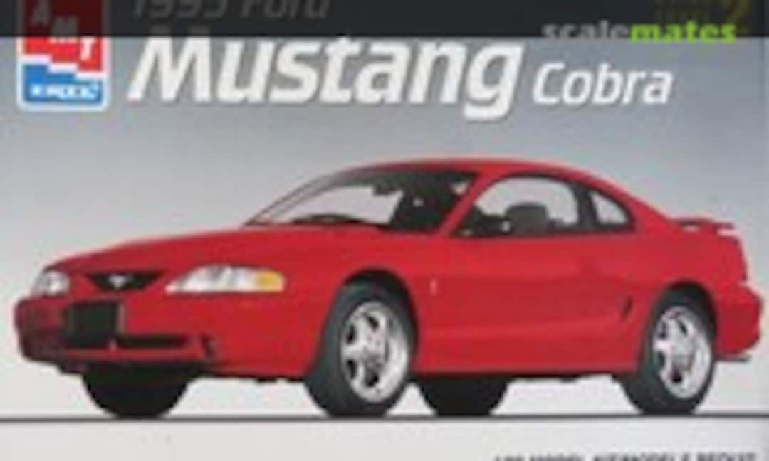 1:25 1995 Ford Mustang Cobra (AMT/ERTL 6201)