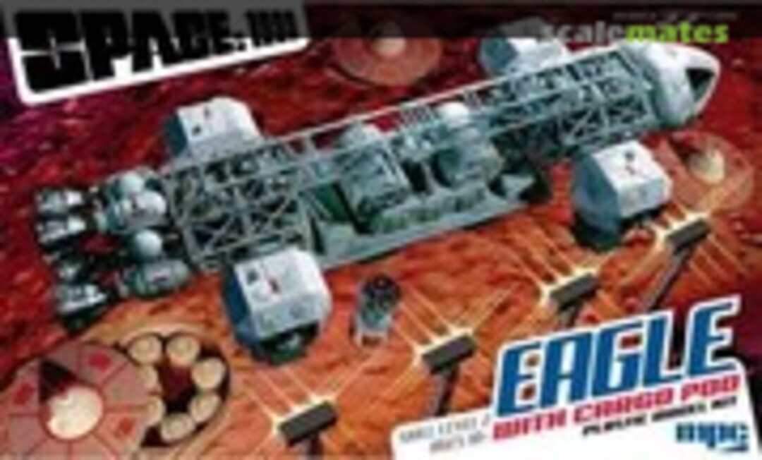 1:48 Eagle With Cargo Pod (MPC 838)