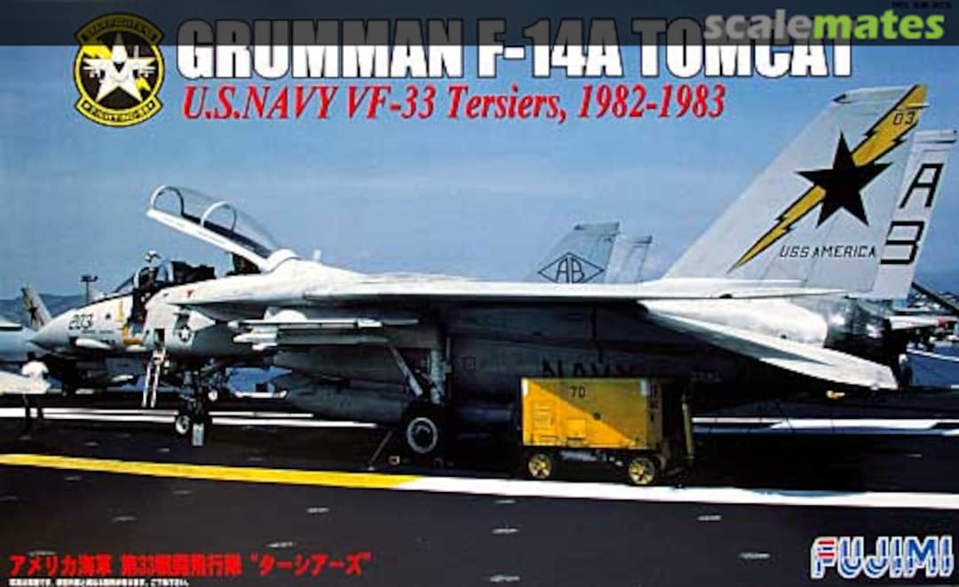 Boxart Grumman F-14A Tomcat 33011 Fujimi