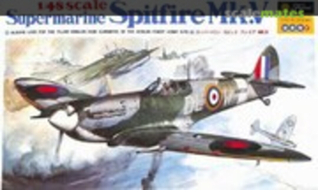 1:48 Supermarine Spitfire Mk.V (Fujimi 5A15-350)