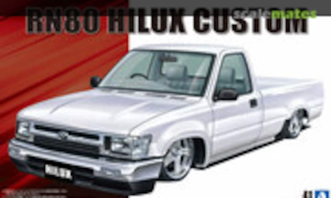 1:24 RN80 Hilux Custom (Aoshima 054505)