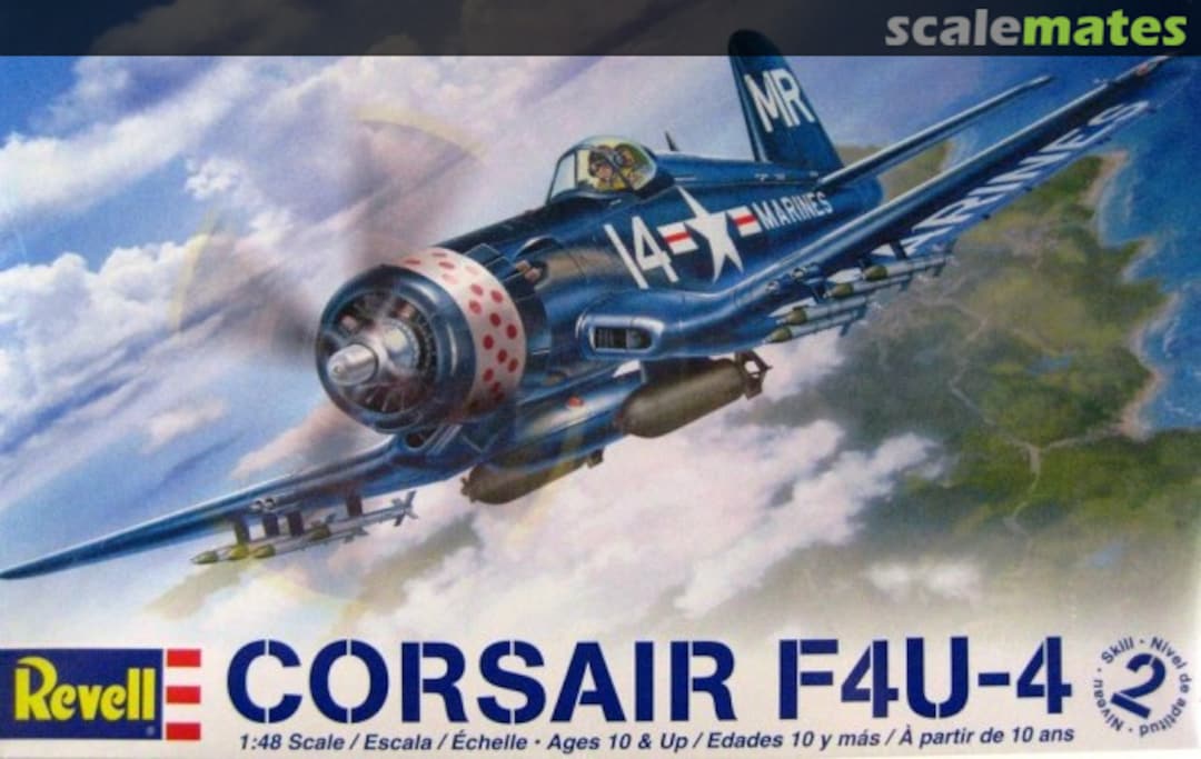 Boxart Corsair F4U-4 85-5248 Revell