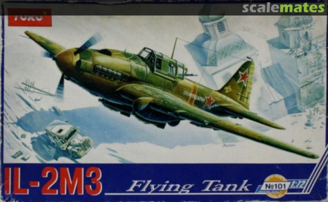 Boxart Il-2M3 Flying Tank 101 Toko