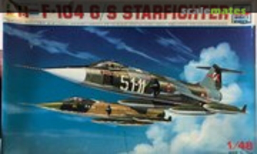 1:48 F-104 G/S Starfighter (ESCI/ERTL 4004)