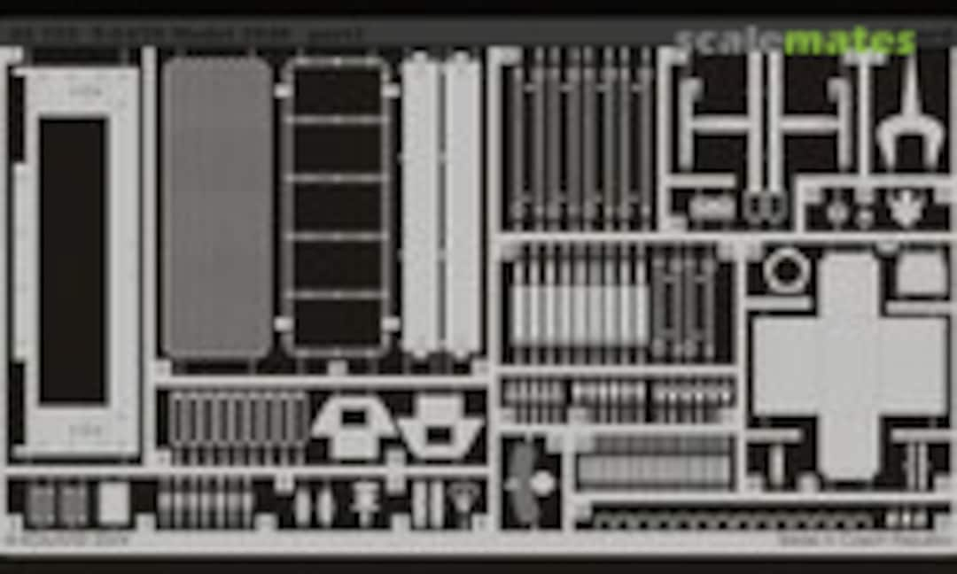 1:35 T-34/76 Model 1940 (Eduard 35723)