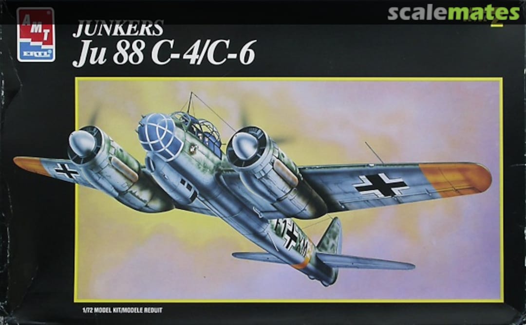 Boxart Junkers Ju 88 C-4/C-6 8898 AMT/ERTL