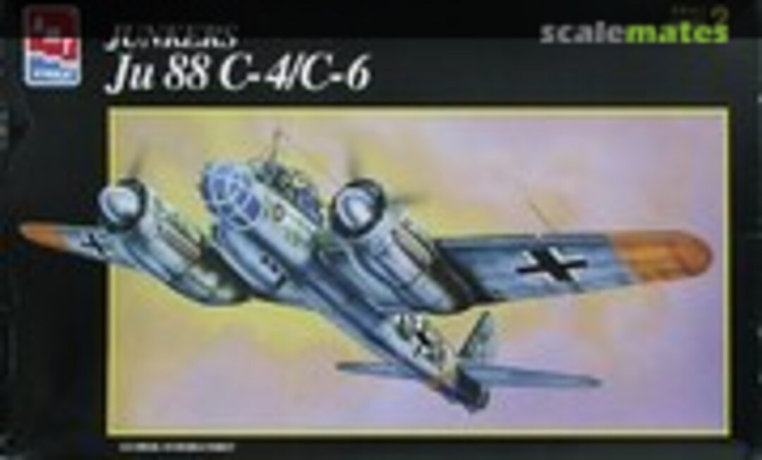 1:72 Junkers Ju 88 C-4/C-6 (AMT/ERTL 8898)