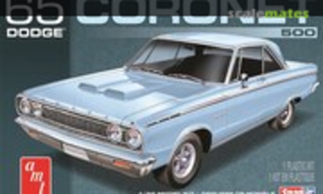 1:25 1965 Dodge Coronet 500 (AMT 1176)