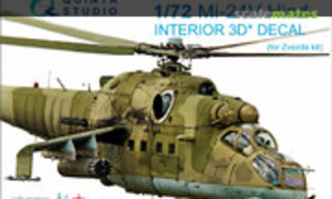 1:72 Mil Mi-24V Crocodile (Quinta Studio QD72006)