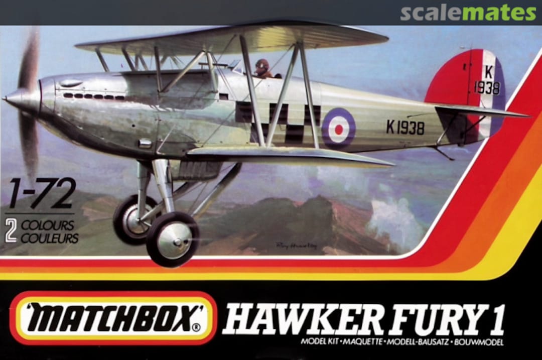 Boxart Hawker Fury 1 PK-1 Matchbox