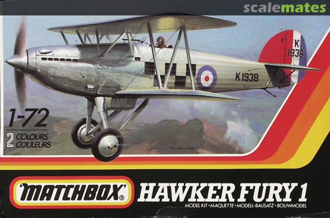 Boxart Hawker Fury 1 PK-1 Matchbox