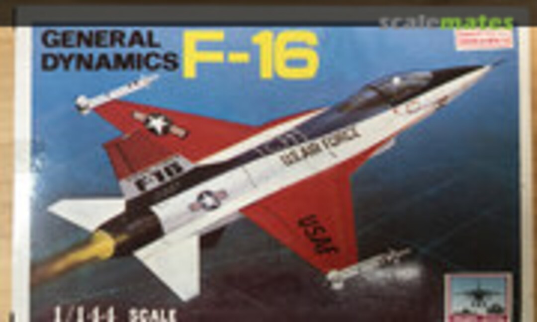 1:144 General Dynamics F-16 (Huan Chiu 2006)