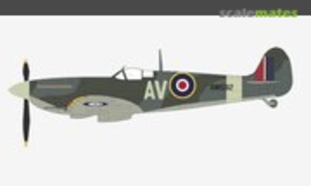 Spitfire Mk.Vb BM592 (Hobby Master HA7855)