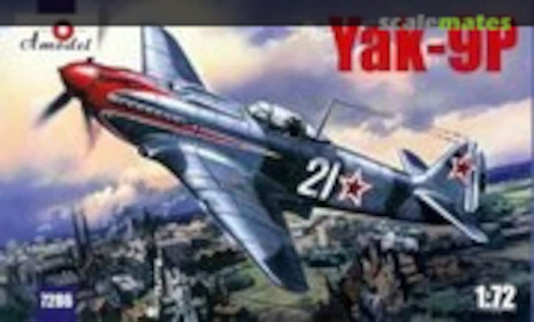 1:72 Yak-9P (Amodel 7286)