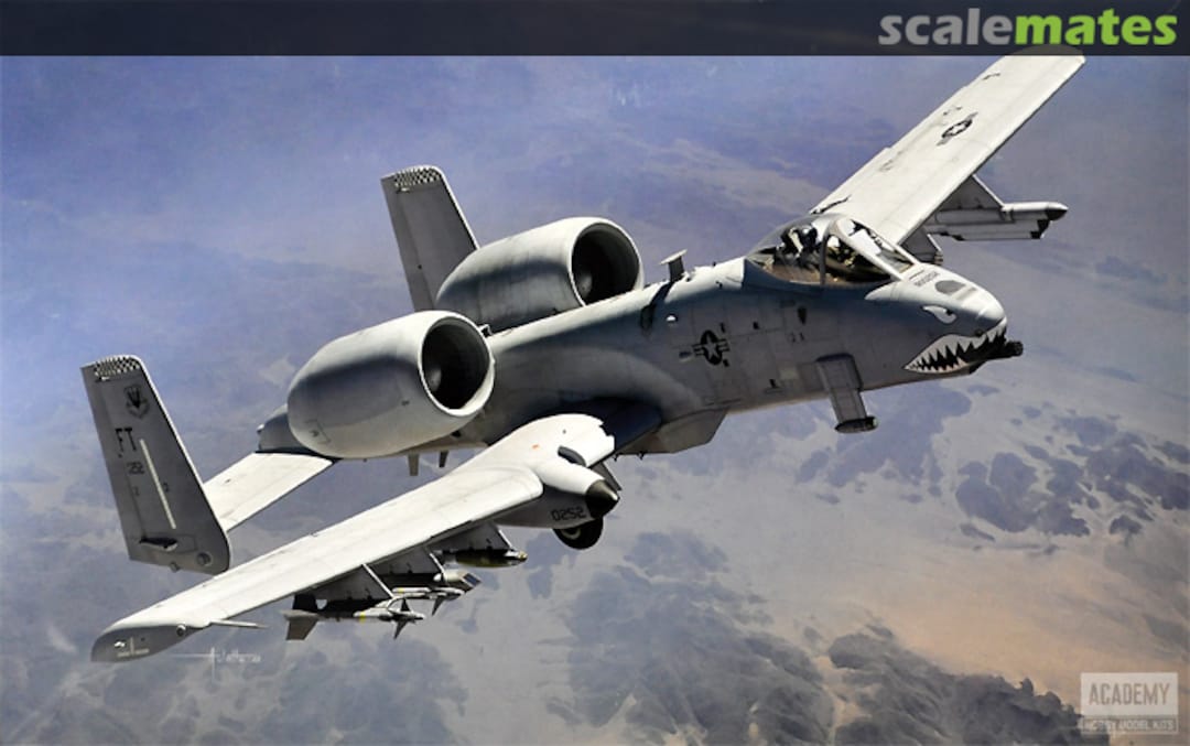 Boxart A-10C Thunderbolt II 12348 Academy