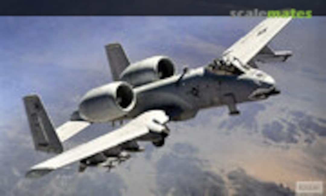 1:48 A-10C Thunderbolt II (Academy 12348)