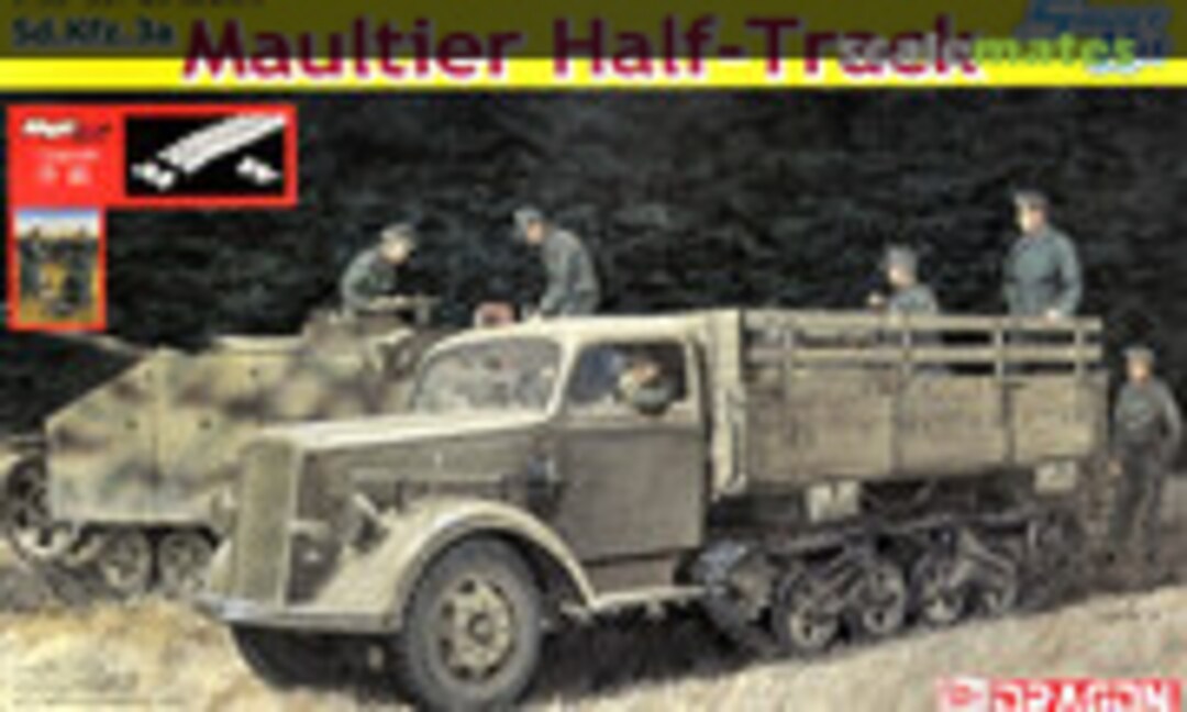 1:35 Sd.Kfz.3a Maultier Half-Track (Dragon 6761F)