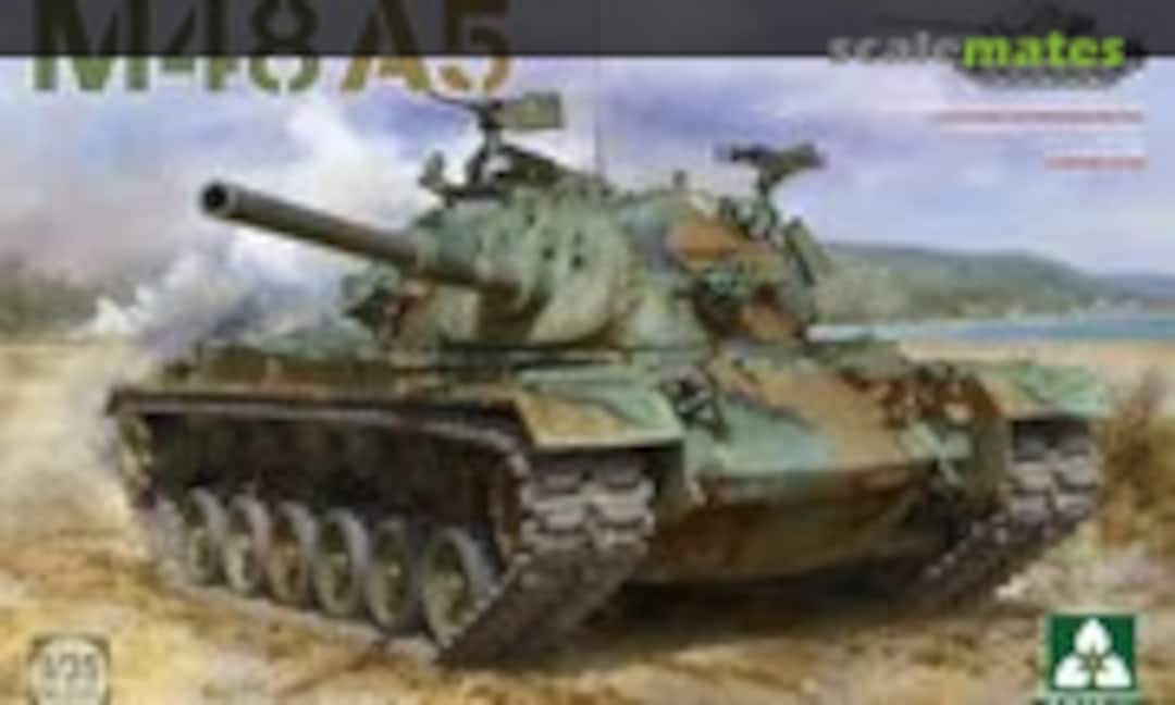 1:35 M48A5 (Takom 2161)