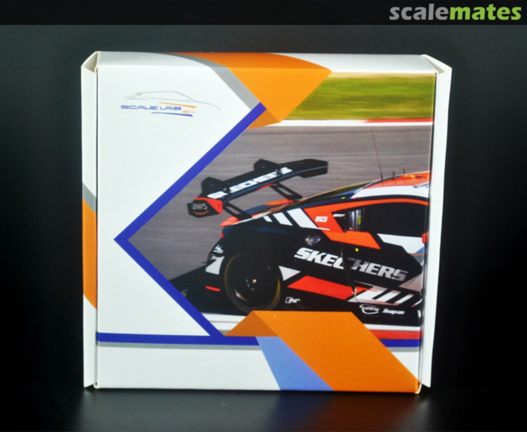 Boxart Audi R8 LMS EVO II detail set SL02-036 ScaleLab_24