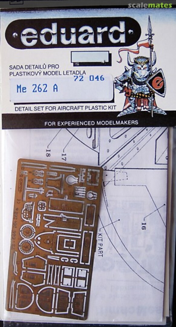 Boxart Me 262A 72046 Eduard