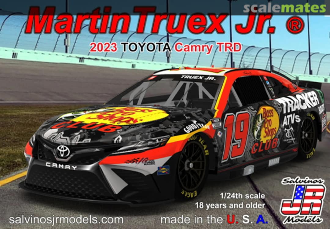 Boxart 2023 Toyota Camry TRD JGT2023MTP Salvinos JR Models