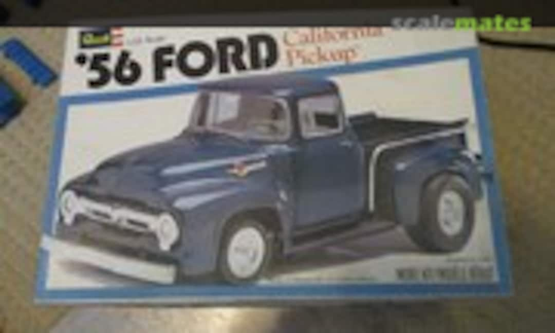 1:25 '56 Ford California Pickup (Revell H-1388)