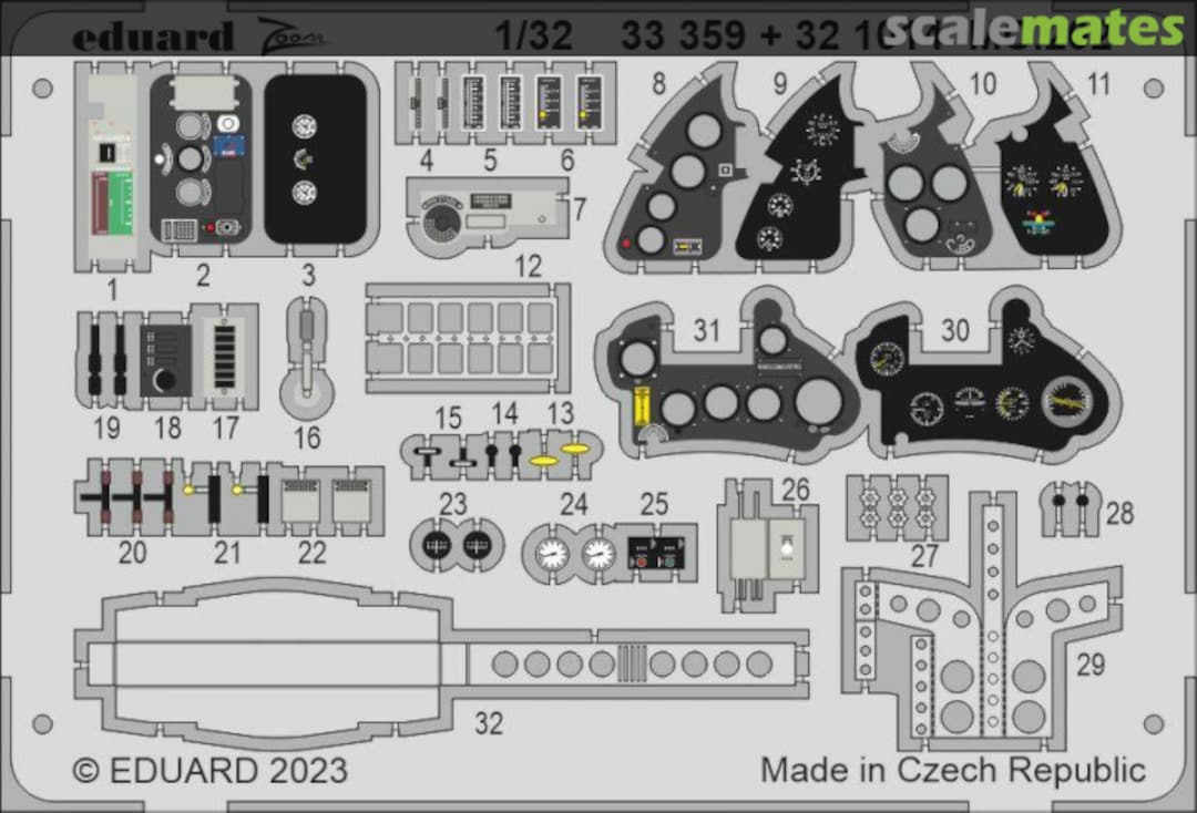 Boxart MC.202 33359 Eduard