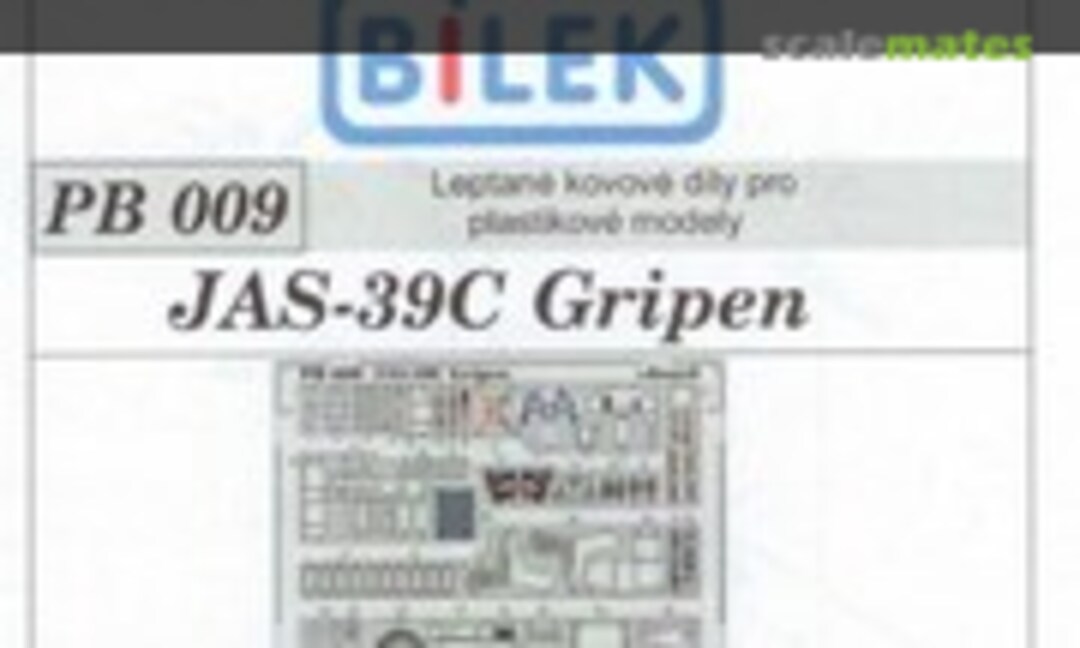 1:72 Saab JAS-39C Gripen (Bilek PB 009)