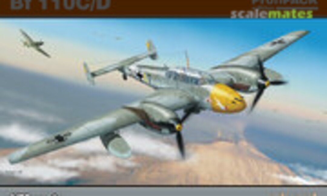 1:72 Bf 110C/D (Eduard 7081)