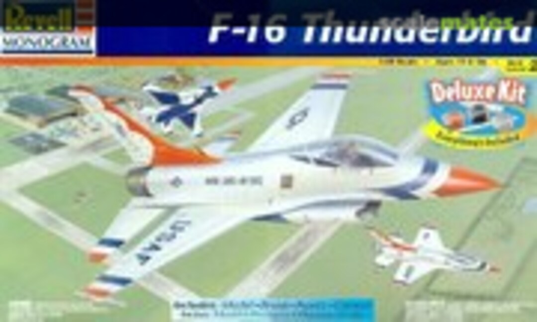 1:48 F-16 Thunderbird (Revell Monogram 85-6663)