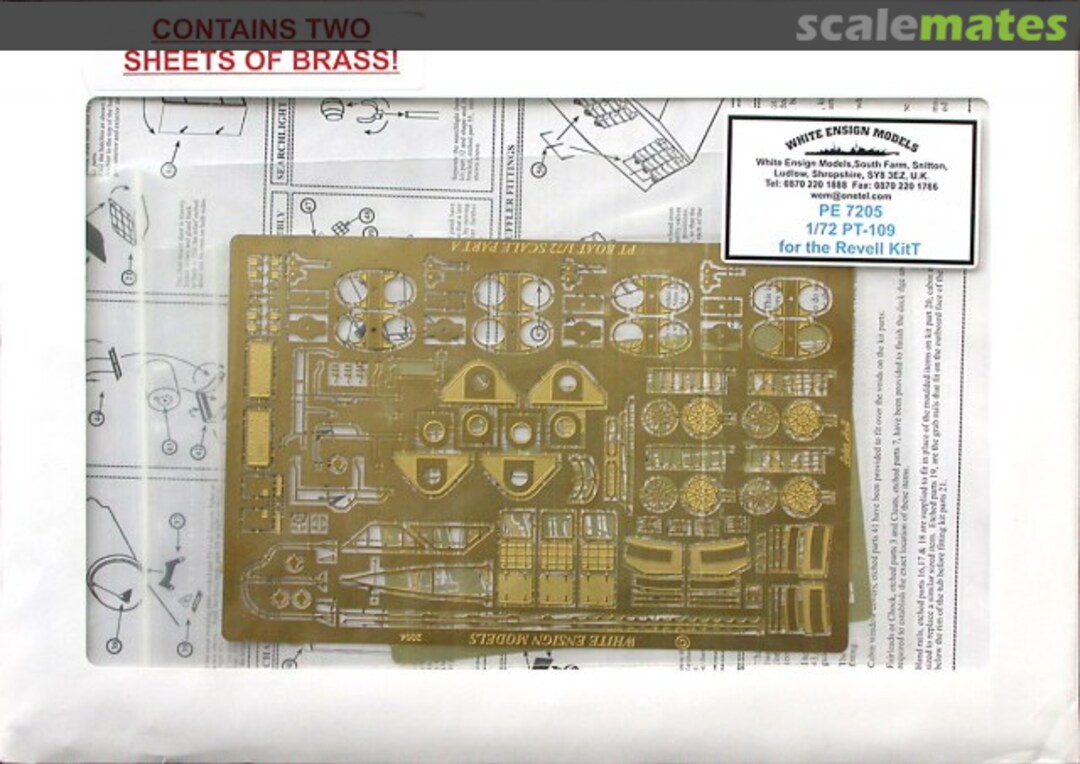 Boxart PT-109 PE 7205 White Ensign Models