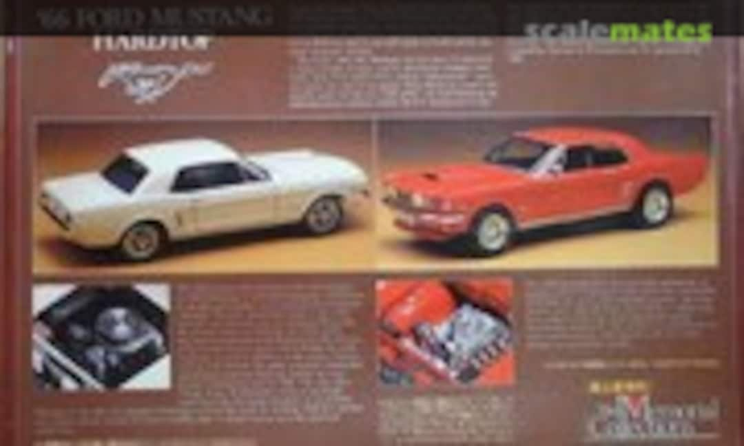 1:25 '66 Ford Mustang Hardtop (Union Model MC-32)