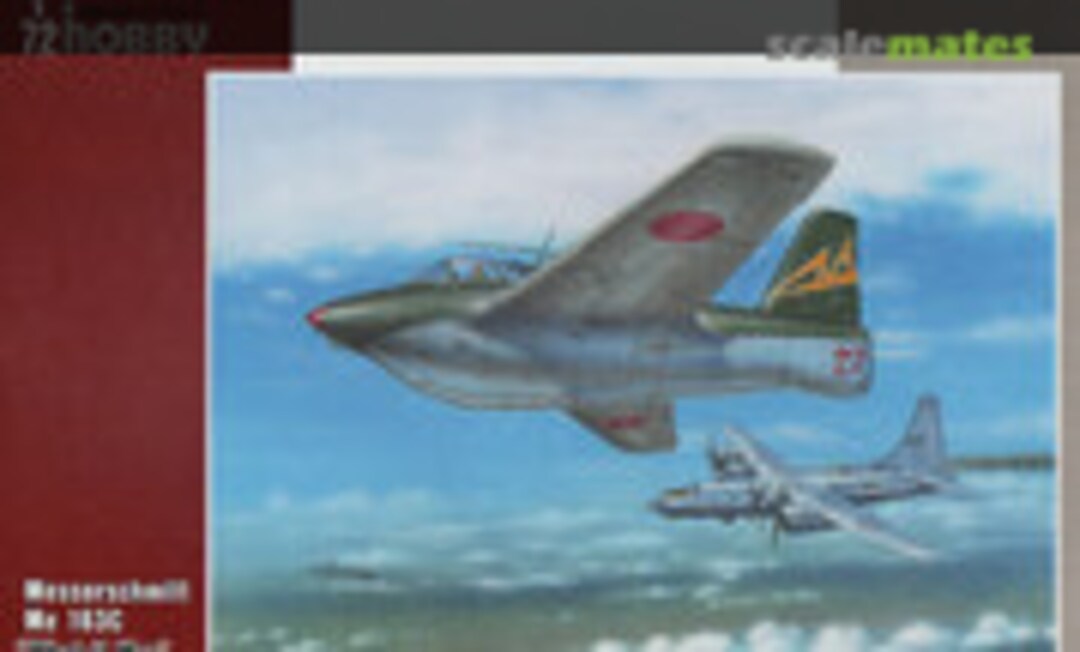 1:72 Messerschmitt Me 163C &quot;What-If War&quot; (Special Hobby SH72263)