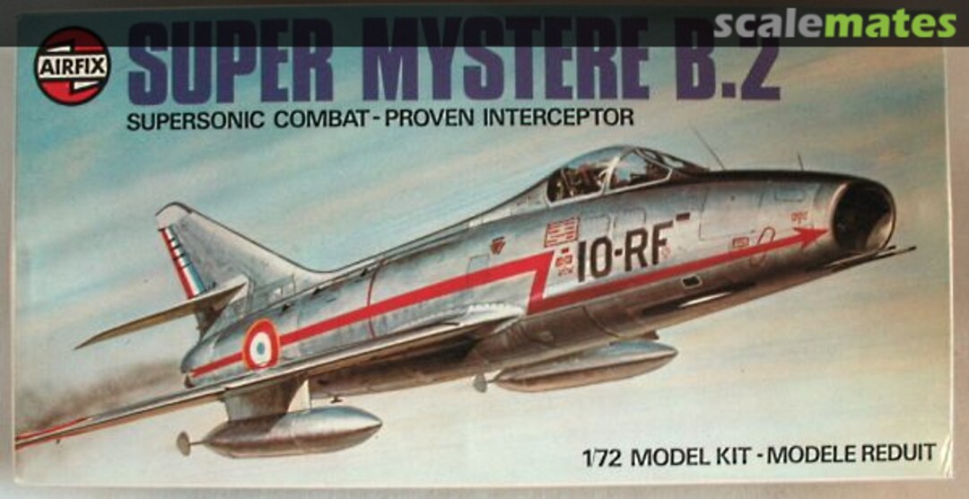 Boxart Super Mystere B.2 03020-3 Airfix