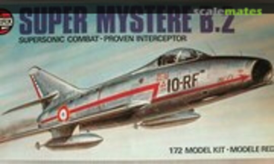 1:72 Super Mystere B.2 (Airfix 03020-3)