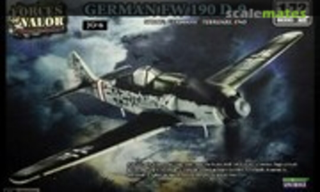 1:72 GERMAN FW 190 D-9 (Forces of Valor 87008)