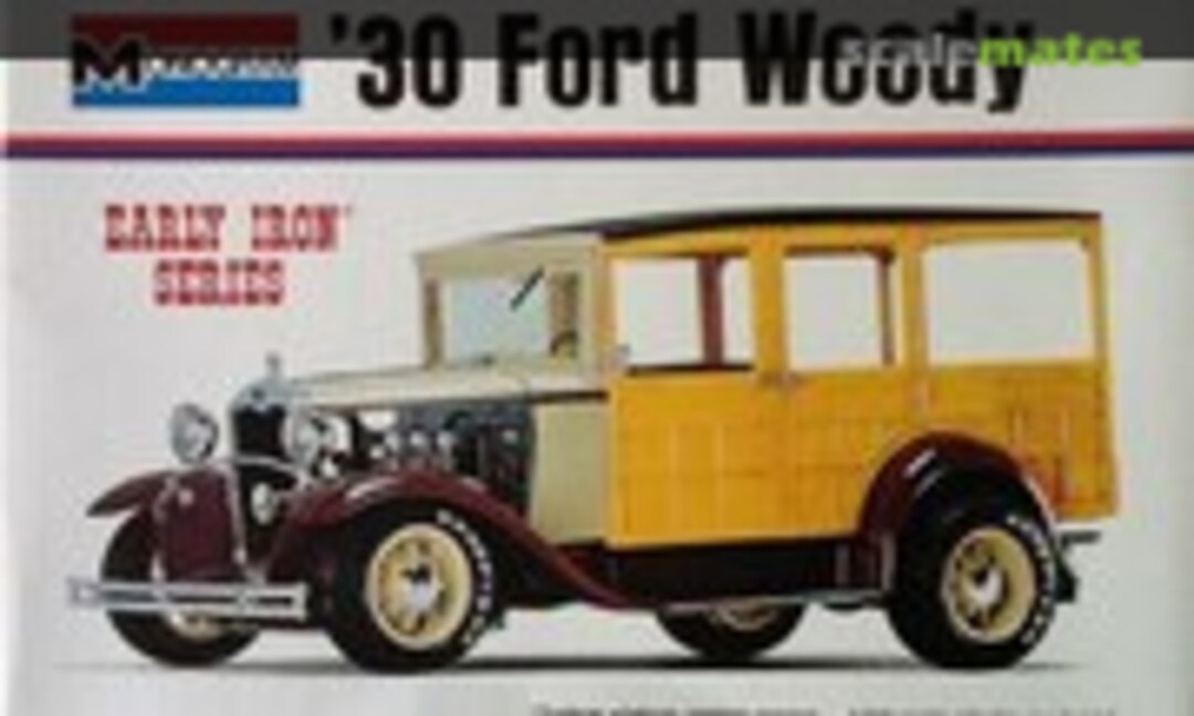 1:24 '30 Ford Woody (Monogram 7553)