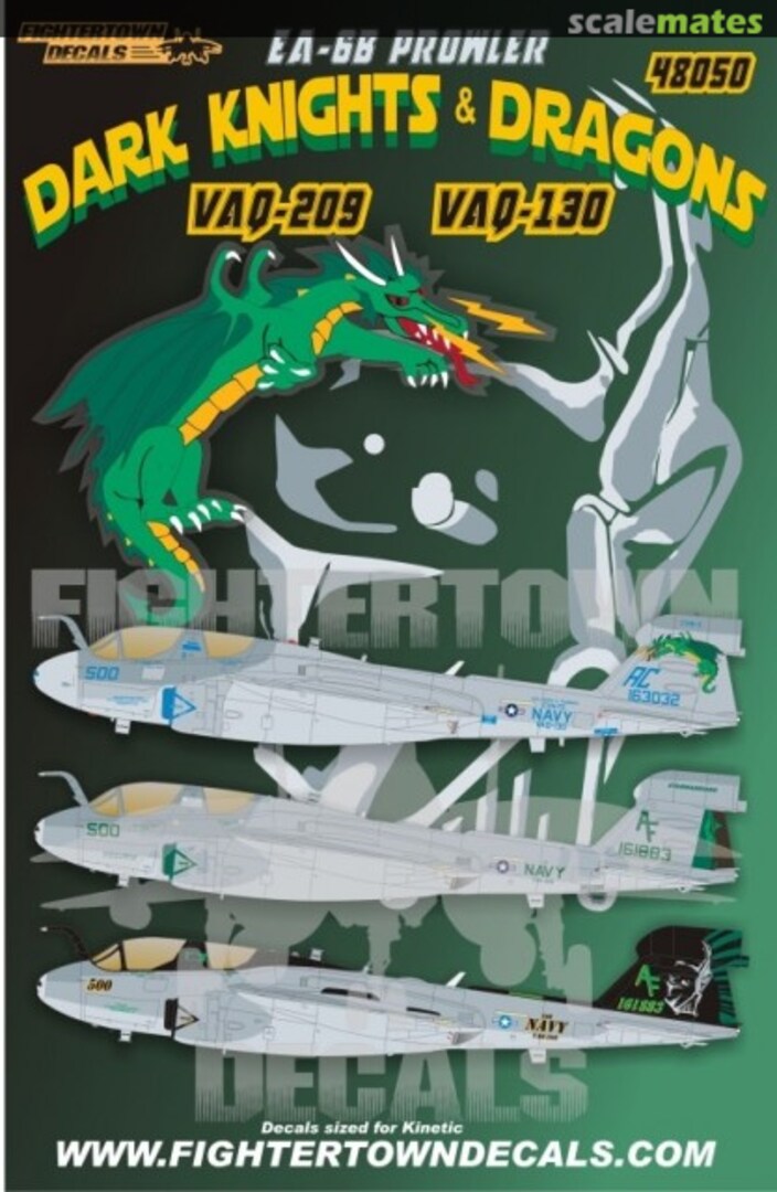 Boxart EA-6B Prowler 48050 Fightertown Decals