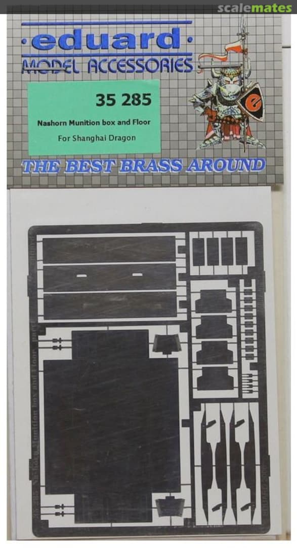 Boxart Nashorn Munition Box and Floor 35285 Eduard