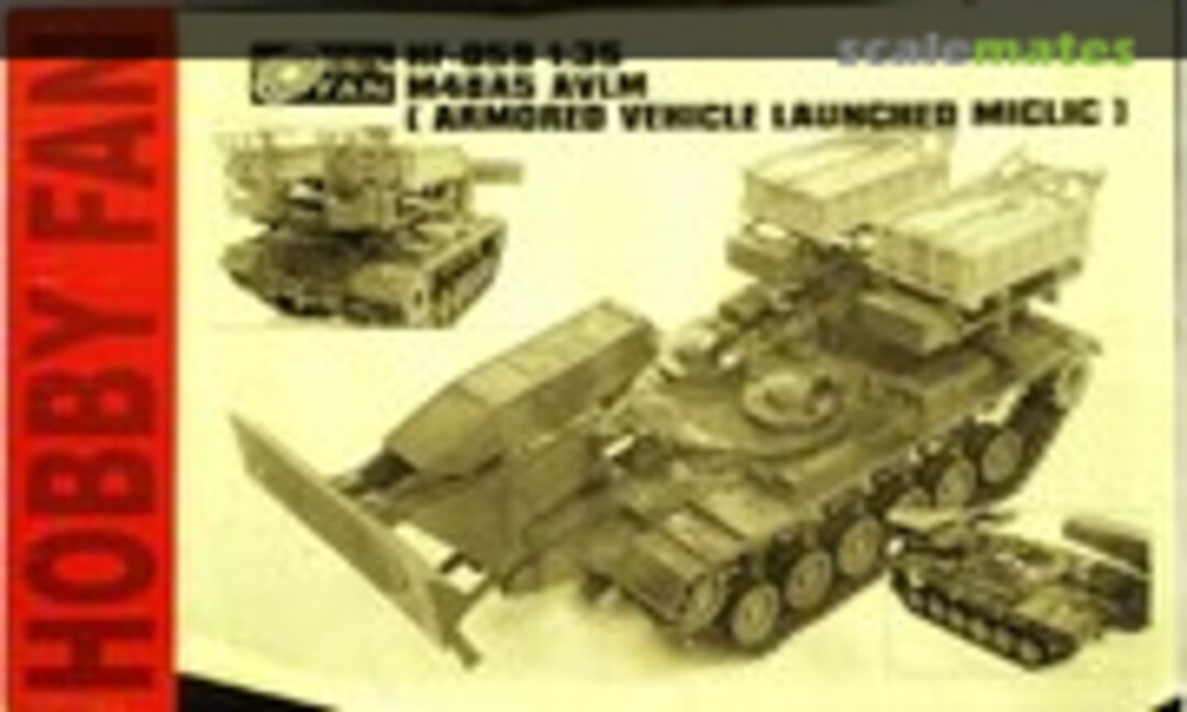 1:35 M48A5 AVLM Armored Vehi. Launched MICLIC (Hobby Fan HF059)