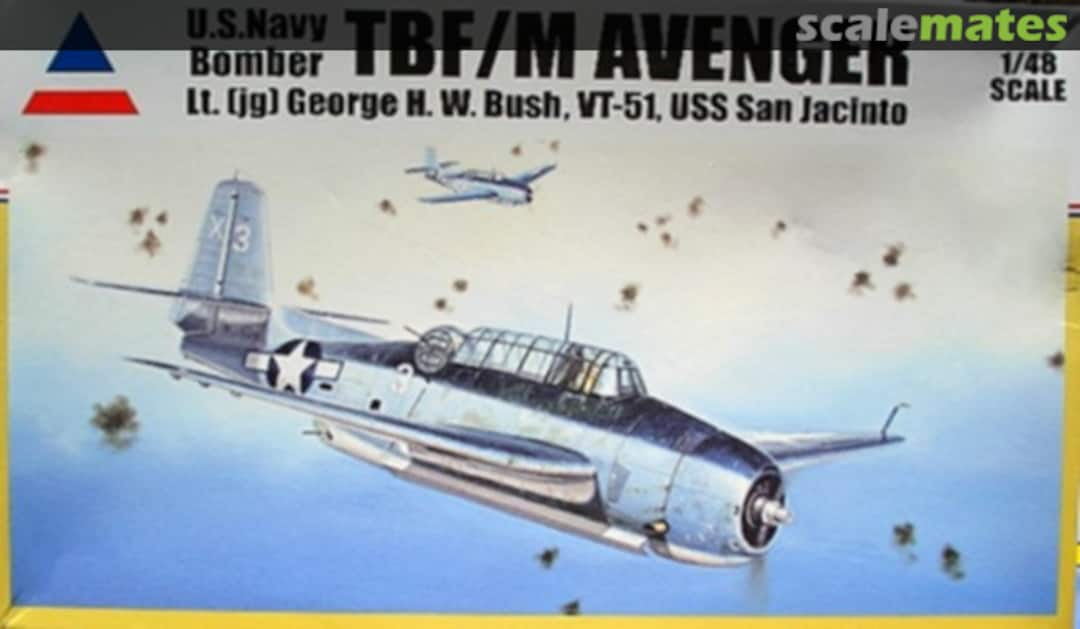 Boxart TBM-1C President George Bush 480120 Accurate Miniatures