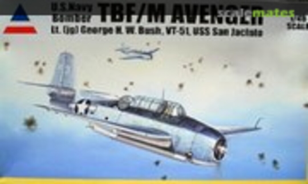 1:48 TBM-1C President George Bush (Accurate Miniatures 480120)